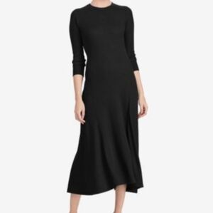 Ralph Lauren Polo ribbed maxi dress Sz L